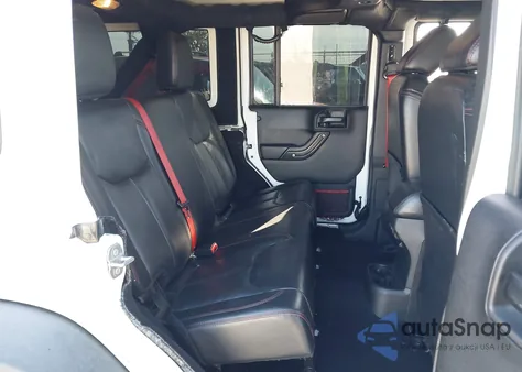 2017 Jeep Wrangler Unlimited Rubicon Recon 4X4 from USA, damaged, VIN 1C4HJWFG9HL727977